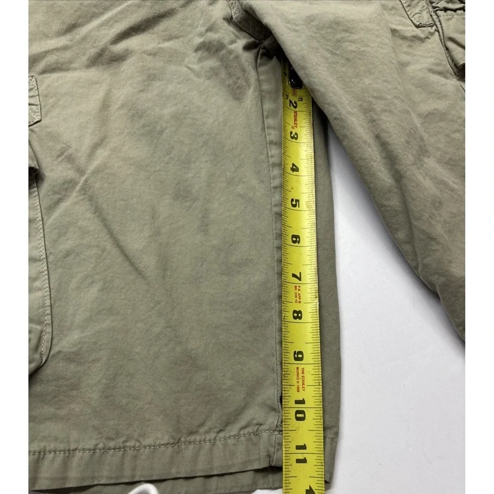 Raw X Men's  Cargo Shorts – Size‎ 28 Green Olive Khaki